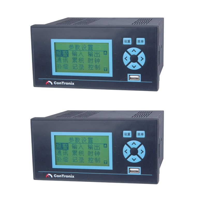 XSR10C/A-H/E/T1/C1/A1/B1/USB无纸记录仪 0.2%高精度显示记录仪