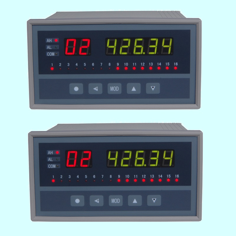 XSL/A32 32通道智能巡回检测报警仪 横式160&times;84&times;182 通讯可选