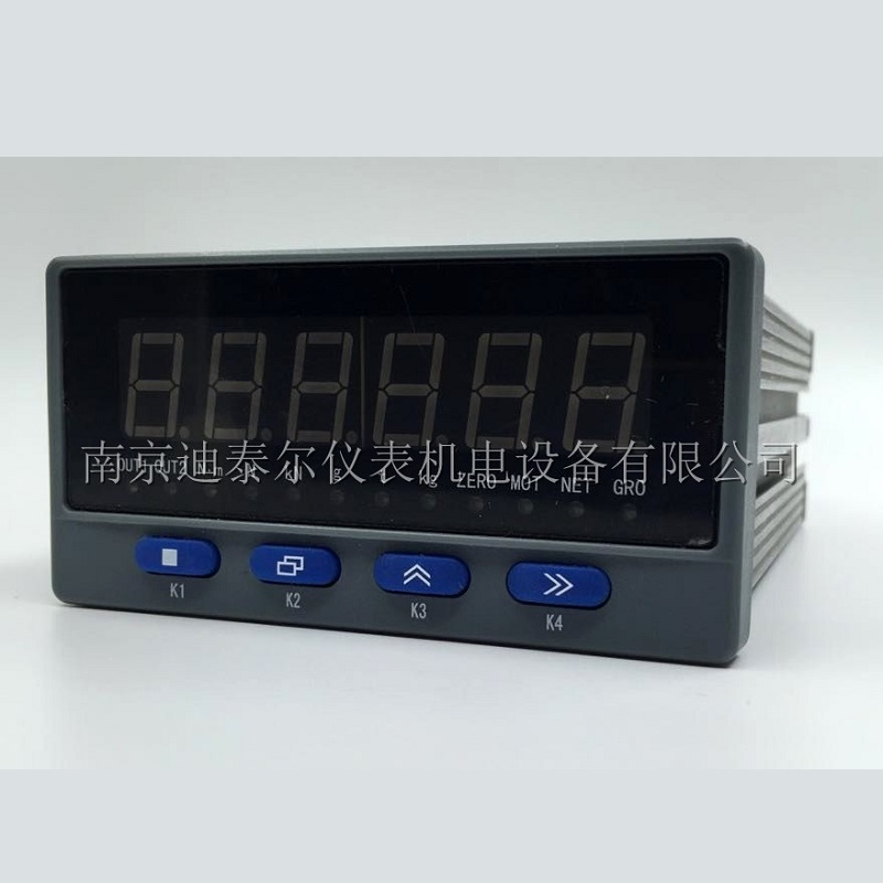XSB5力值显示控制仪,报警 变送 通讯功能 160*84显示仪