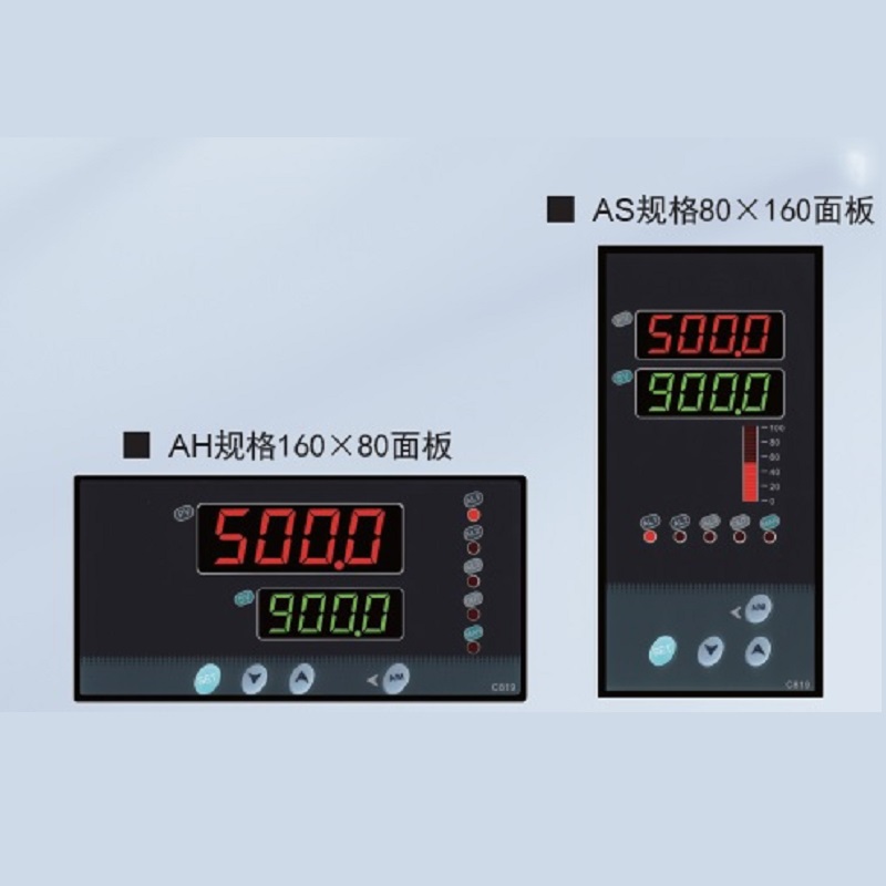XSC6智能PID调节仪,多输入,多种尺寸,报警,馈电,通讯显示仪