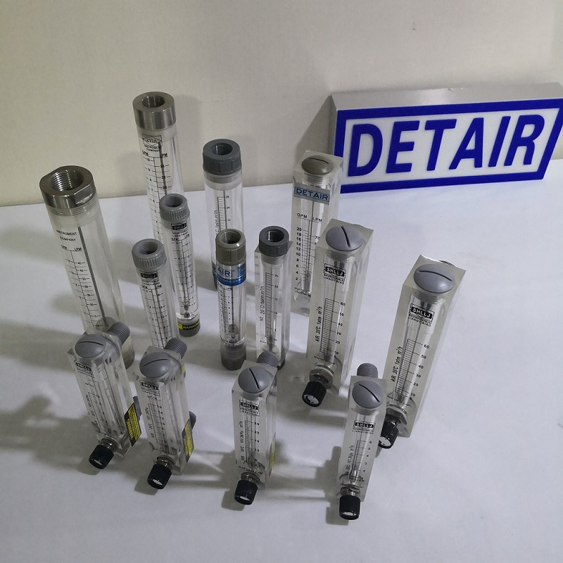 LZM-40G/40GF透明有机玻璃流量计,DN40圆型管道式流量计,可选方型
