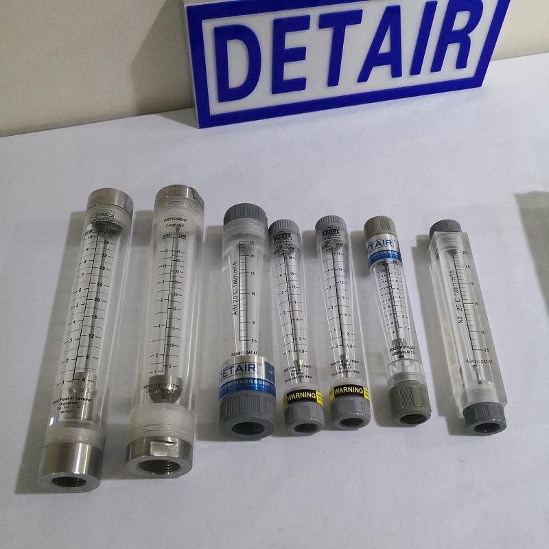 LZM-25G/25GF圆型式或者方型式有机玻璃流量计,透明管道式流量计