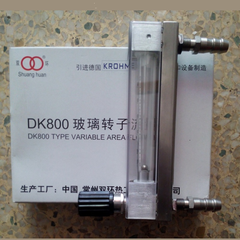 全不锈钢316L材质引进流量计,DK800-6F/316L 玻璃管浮子流量计