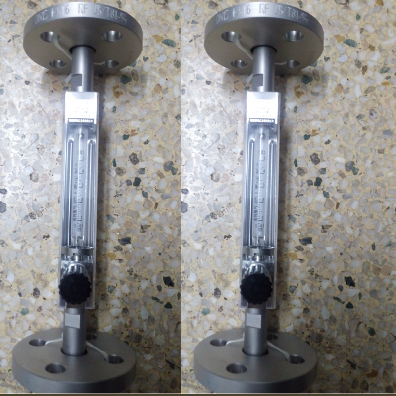法兰型引进流量计DK800-6F,DN15,带调节阀,下进上出玻璃管流量计