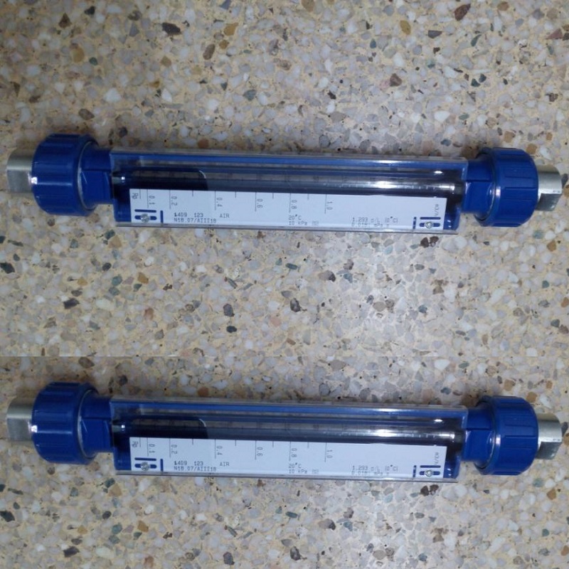 VA20-15F耐腐型流量计,G1/2管螺纹连接,气体液体,玻璃转子流量计