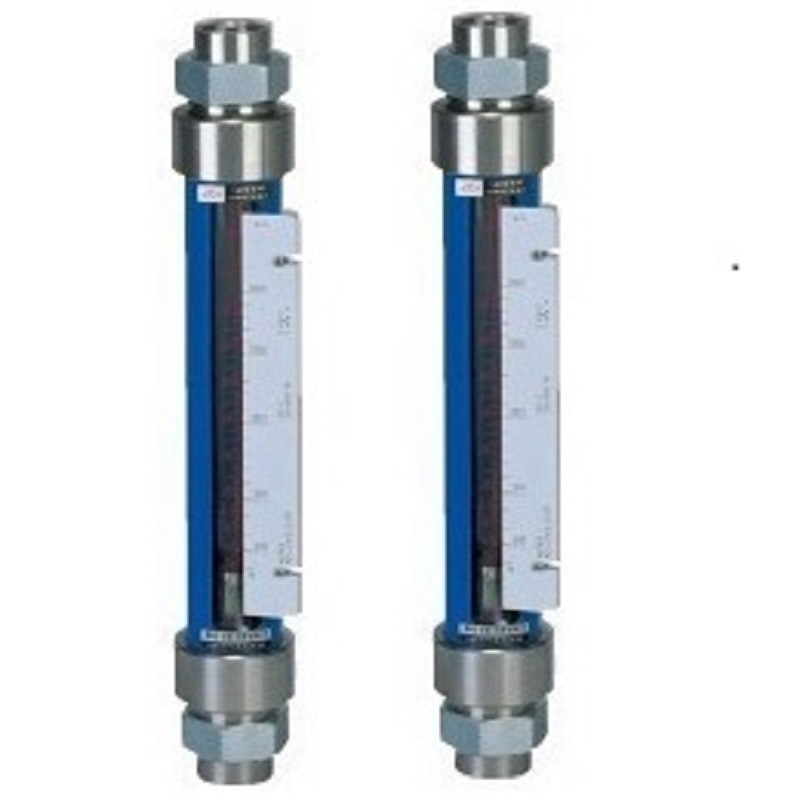 VA10-40F耐腐型玻璃转子流量计,气体液体,G11/2不锈钢螺纹流量计