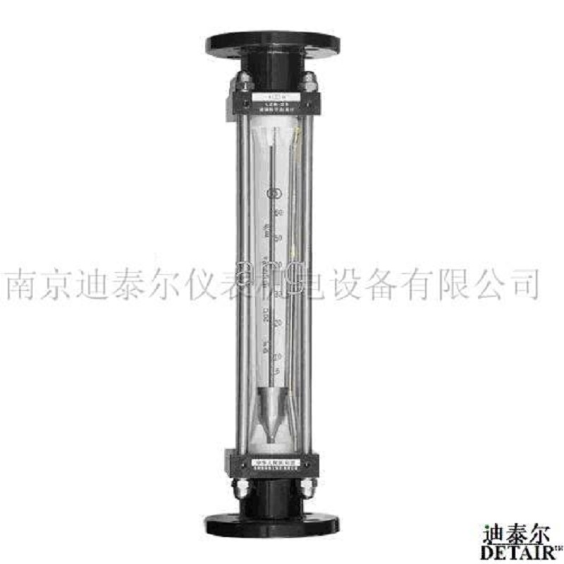 常州双环LZJ-25玻璃管浮子流量计,气体液体拉杆式玻璃转子流量计
