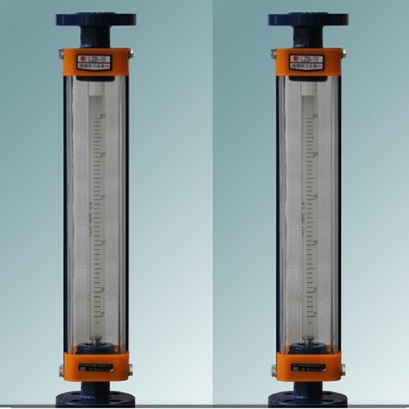 DN80耐腐玻璃转子流量计,衬四氟,可选DN15 DN25 DN40 DN50 DN100
