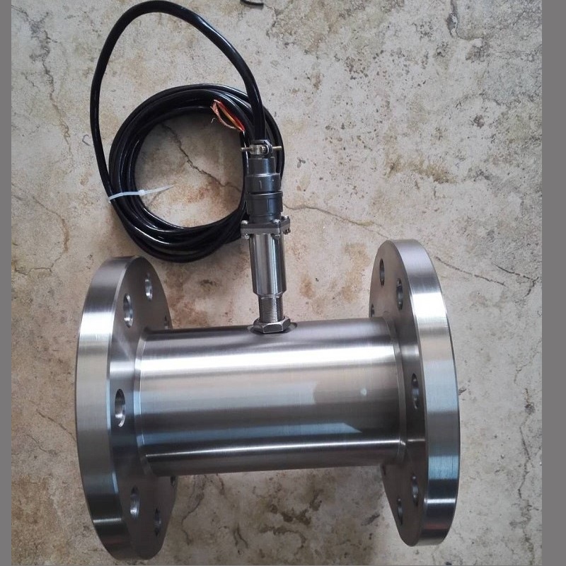 LWGY50N液体涡轮流量传感器,输出脉冲远传信号,水流量计