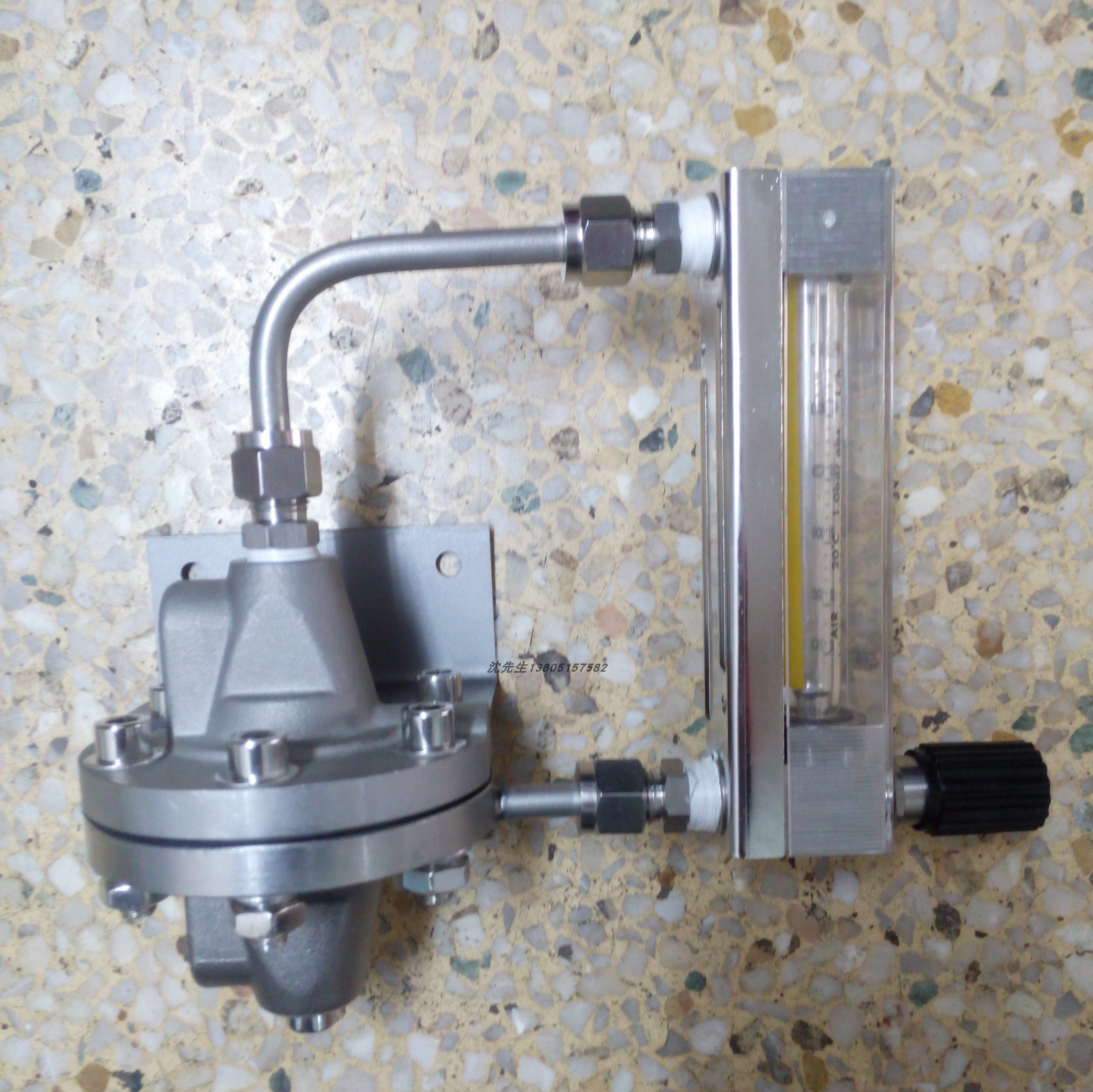 TZLM-01-Y2自力式流量调节器用于液体出口或者入口压力的调整控制